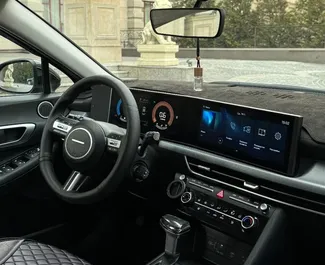 Hyundai Sonata 租赁。在 在哈萨克斯坦 出租的 舒适性, 高级 汽车 ✓ Without Deposit ✓ 提供 TPL, No Deposit 保险选项。