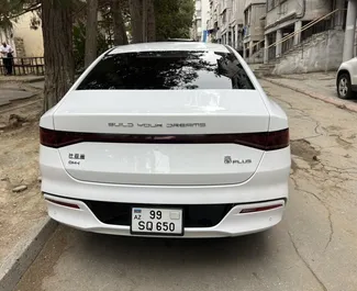 BYD Qin Plus 租赁。在 在阿塞拜疆 出租的 舒适性 汽车 ✓ Deposit of 300 AZN ✓ 提供 TPL, CDW, SCDW, FDW, Theft 保险选项。