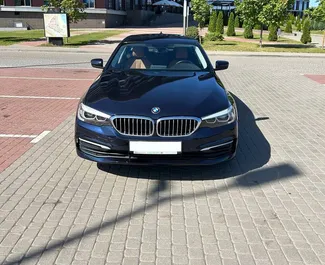 租车 BMW 520d #15033 Automatic 在 在明斯克，配备 2.0L 发动机 ➤ 来自 德米特里 在白俄罗斯。