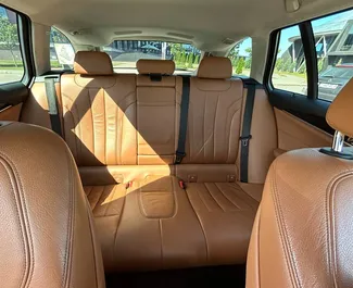 在 在白俄罗斯 租赁 BMW 520d 2018 汽车，特点包括 ✓ 使用 Petrol 燃料和 184 马力 ➤ 起价 66 USD 每天。