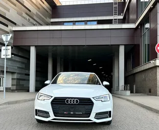 在 在白俄罗斯 租赁 Audi A4 2018 汽车，特点包括 ✓ 使用 Petrol 燃料和 190 马力 ➤ 起价 66 USD 每天。