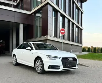 租车 Audi A4 #15024 Automatic 在 在明斯克，配备 2.0L 发动机 ➤ 来自 德米特里 在白俄罗斯。