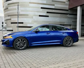 租车 Kia K5 #15023 Automatic 在 在明斯克，配备 1.6L 发动机 ➤ 来自 德米特里 在白俄罗斯。