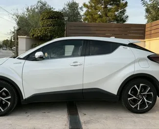 租车 Toyota C-HR #15078 Automatic 在 在阿利坎特，配备 2.0L 发动机 ➤ 来自 叶夫赫尼娅 在西班牙。