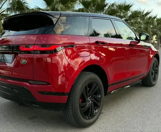 Land Rover Range Rover Evoque 2021 在 在阿利坎特 可租赁，具有 250 km/day 里程限制。