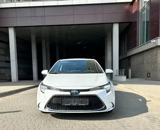 租车 Toyota Corolla Sedan #15022 Automatic 在 在明斯克，配备 1.8L 发动机 ➤ 来自 德米特里 在白俄罗斯。