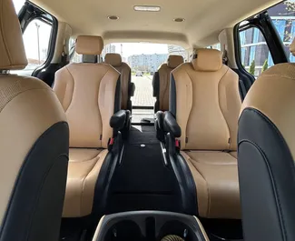 Kia Carnival 租赁。在 在白俄罗斯 出租的 舒适性, 交叉, 小型货车 汽车 ✓ Deposit of 200 USD ✓ 提供 TPL, CDW 保险选项。
