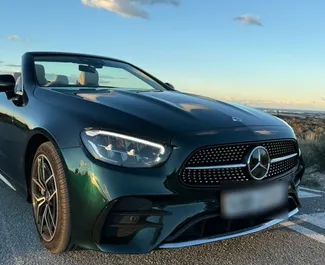 租车 Mercedes-Benz E-Class Cabrio #15137 Automatic 在 在阿利坎特，配备 3.0L 发动机 ➤ 来自 叶夫赫尼娅 在西班牙。