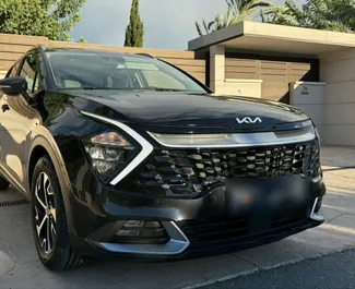 租赁 Kia Sportage 的正面视图，在阿利坎特, 西班牙 ✓ 汽车编号 #15138。✓ Automatic 变速箱 ✓ 0 评论。