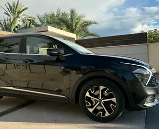 租车 Kia Sportage #15138 Automatic 在 在阿利坎特，配备 1.6L 发动机 ➤ 来自 叶夫赫尼娅 在西班牙。