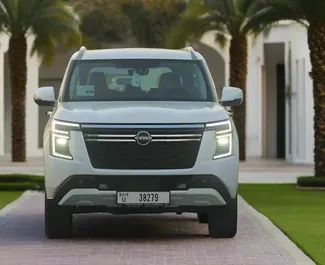 租车 Nissan Patrol #6169 Automatic 在 在迪拜，配备 4.0L 发动机 ➤ 来自 阿巴斯 阿联酋。