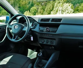 Skoda Fabia Combi 2019 在 在布达佩斯 可租赁，具有 unlimited 里程限制。
