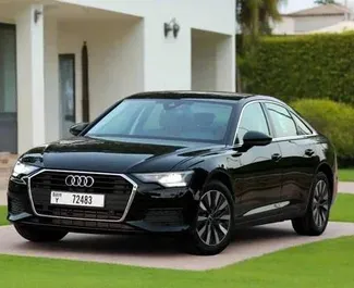 在 阿联酋 租赁 Audi A6 Allroad 2024 汽车，特点包括 ✓ 使用 Petrol 燃料和  马力 ➤ 起价 275 AED 每天。