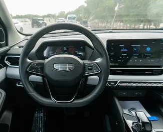 Geely Coolray 租赁。在 阿联酋 出租的 舒适性, 交叉 汽车 ✓ Without Deposit ✓ 提供 TPL, No Deposit 保险选项。