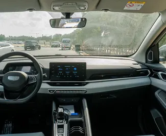 Geely Coolray 2026 的 Petrol 1.5L 发动机，在 在迪拜 出租。