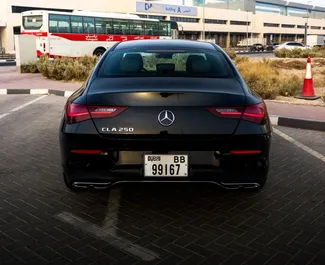 Mercedes-Benz CLA-Class 租赁。在 阿联酋 出租的 舒适性, 高级 汽车 ✓ Deposit of 1500 AED ✓ 提供 TPL 保险选项。