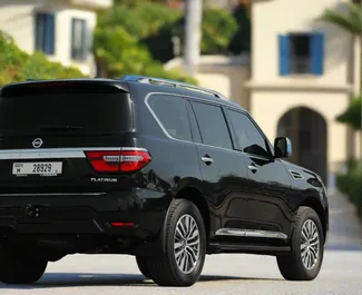 租车 Nissan Patrol #5994 Automatic 在 在迪拜，配备 5.7L 发动机 ➤ 来自 阿巴斯 阿联酋。