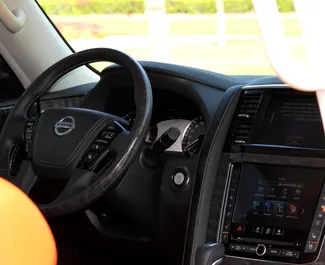 Nissan Patrol 租赁。在 阿联酋 出租的 高级, 豪华, SUV 汽车 ✓ Deposit of 2000 AED ✓ 提供 TPL 保险选项。