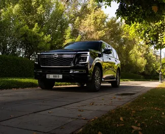 租车 Nissan Patrol #6168 Automatic 在 在迪拜，配备 4.0L 发动机 ➤ 来自 阿巴斯 阿联酋。