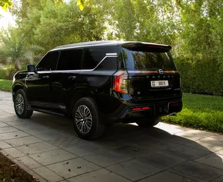 Nissan Patrol 租赁。在 阿联酋 出租的 高级, 豪华, SUV 汽车 ✓ Deposit of 2000 AED ✓ 提供 TPL 保险选项。