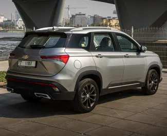 租赁 Chevrolet Captiva 的正面视图，在迪拜, 阿联酋 ✓ 汽车编号 #5989。✓ Automatic 变速箱 ✓ 0 评论。