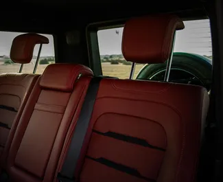 Mercedes-Benz G63 AMG 租赁。在 阿联酋 出租的 高级, 豪华, SUV 汽车 ✓ Deposit of 2500 AED ✓ 提供 TPL 保险选项。