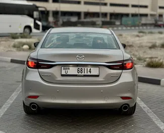 Mazda 6 租赁。在 阿联酋 出租的 舒适性, 高级 汽车 ✓ Deposit of 1500 AED ✓ 提供 TPL 保险选项。