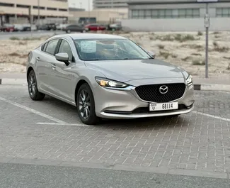 租车 Mazda 6 #7683 Automatic 在 在迪拜，配备 2.5L 发动机 ➤ 来自 阿巴斯 阿联酋。
