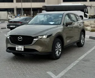 租车 Mazda CX-5 #7684 Automatic 在 在迪拜，配备 2.5L 发动机 ➤ 来自 阿巴斯 阿联酋。