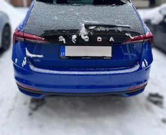 租车 Skoda Scala #15393 Automatic 在 在布达佩斯，配备 1.0L 发动机 ➤ 来自 凯特 在匈牙利。