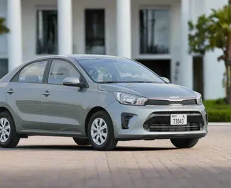 租车 Kia Pegas #15432 Automatic 在 在迪拜，配备 L 发动机 ➤ 来自 阿巴斯 阿联酋。
