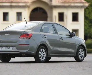 Kia Pegas 2025 的 Petrol L 发动机，在 在迪拜 出租。