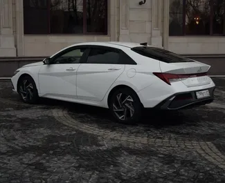 Hyundai Elantra 租赁。在 在哈萨克斯坦 出租的 舒适性, 高级 汽车 ✓ Without Deposit ✓ 提供 TPL, No Deposit 保险选项。