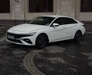 租车 Hyundai Elantra #15530 Automatic 在 在阿拉木图，配备 1.6L 发动机 ➤ 来自 雅罗斯拉夫 在哈萨克斯坦。