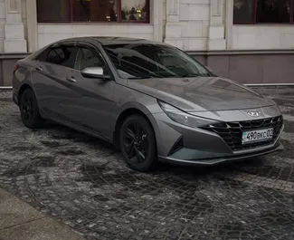 租车 Hyundai Elantra #15085 Automatic 在 在阿拉木图，配备 1.6L 发动机 ➤ 来自 雅罗斯拉夫 在哈萨克斯坦。