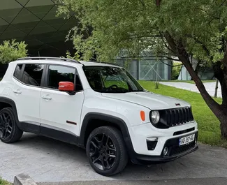 租车 Jeep Renegade #1307 Automatic 在 在第比利斯，配备 2.4L 发动机 ➤ 来自 塔玛兹 在格鲁吉亚。