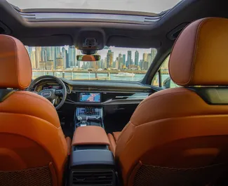 Audi Q7 租赁。在 阿联酋 出租的 高级, SUV, 交叉 汽车 ✓ Without Deposit ✓ 提供 TPL, SCDW, FDW, Passengers, Theft, No Deposit 保险选项。