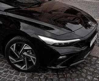 Hyundai Elantra 租赁。在 在哈萨克斯坦 出租的 舒适性, 高级 汽车 ✓ Without Deposit ✓ 提供 TPL, No Deposit 保险选项。
