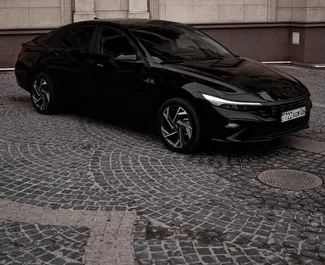 租车 Hyundai Elantra #15529 Automatic 在 在阿拉木图，配备 1.6L 发动机 ➤ 来自 雅罗斯拉夫 在哈萨克斯坦。