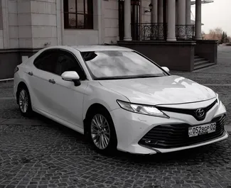 租车 Toyota Camry #15088 Automatic 在 在阿拉木图，配备 2.5L 发动机 ➤ 来自 雅罗斯拉夫 在哈萨克斯坦。