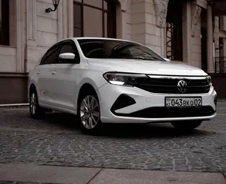 租车 Volkswagen Polo Sedan #15081 Automatic 在 在阿拉木图，配备 1.6L 发动机 ➤ 来自 雅罗斯拉夫 在哈萨克斯坦。