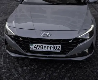 租车 Hyundai Elantra #15087 Automatic 在 在阿拉木图，配备 1.6L 发动机 ➤ 来自 雅罗斯拉夫 在哈萨克斯坦。