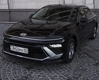 租车 Hyundai Sonata #15093 Automatic 在 在阿拉木图，配备 2.5L 发动机 ➤ 来自 雅罗斯拉夫 在哈萨克斯坦。