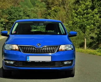 租车 Skoda Rapid #15251 Automatic 在 在布达佩斯，配备 1.0L 发动机 ➤ 来自 凯特 在匈牙利。
