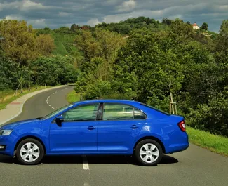 在 在匈牙利 租赁 Skoda Rapid 2019 汽车，特点包括 ✓ 使用 Petrol 燃料和 110 马力 ➤ 起价 25 EUR 每天。