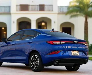 租车 JAC J7 #15433 Automatic 在 在迪拜，配备 L 发动机 ➤ 来自 阿巴斯 阿联酋。