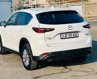 Mazda CX-5 租赁。在 在亚美尼亚 出租的 经济, 舒适性, 交叉 汽车 ✓ Deposit of 350 USD ✓ 提供 TPL, FDW, Abroad, Young, No Deposit 保险选项。