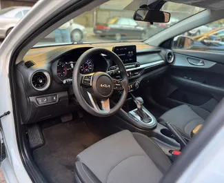 Kia Forte 2022 在 在埃里温 可租赁，具有 unlimited 里程限制。
