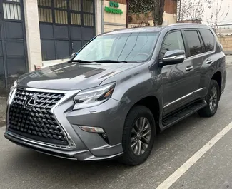 在 在亚美尼亚 租赁 Lexus GX460 2020 汽车，特点包括 ✓ 使用 Petrol 燃料和 349 马力 ➤ 起价 145 USD 每天。