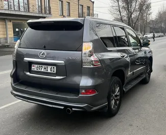 租赁 Lexus GX460 的正面视图，在埃里温, 亚美尼亚 ✓ 汽车编号 #13362。✓ Automatic 变速箱 ✓ 1 评论。